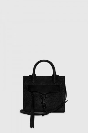 Top Handle Bags Rebecca Minkoff Megan Mini Tote Femme Multicolore | 05ICSWTKN