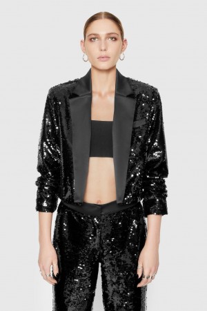 Vêtements D'extérieur Rebecca Minkoff Jane Sequin Blazer Femme Multicolore | 12AFCWLTO